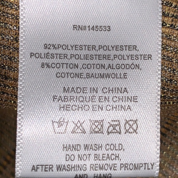 Anthropologie Yellow Black Erin Halter Top NWT - Picture 12 of 12